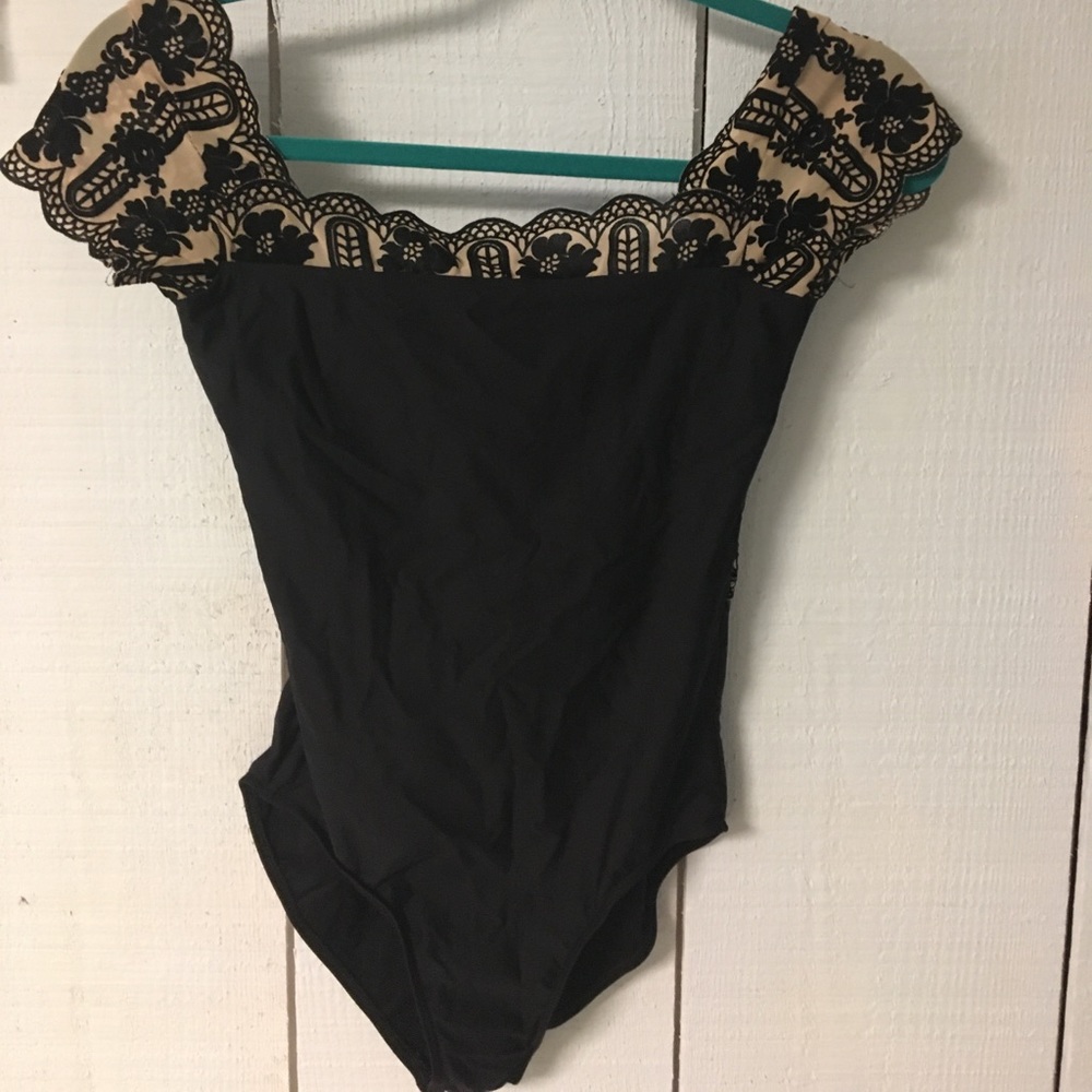 Ballet leotard